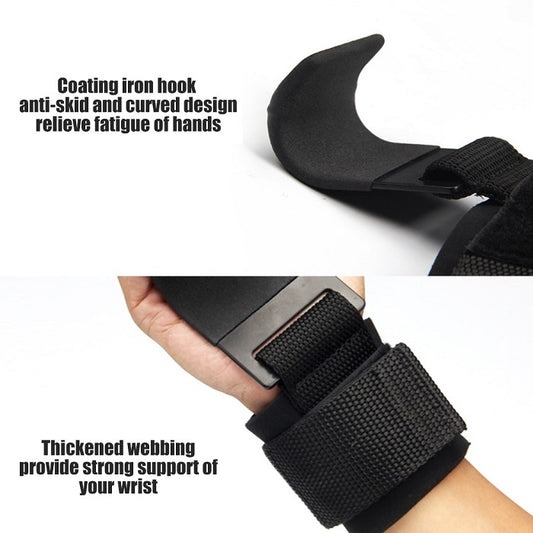 Morgan Elite Lifting Hook Straps (pair) - detail view 3