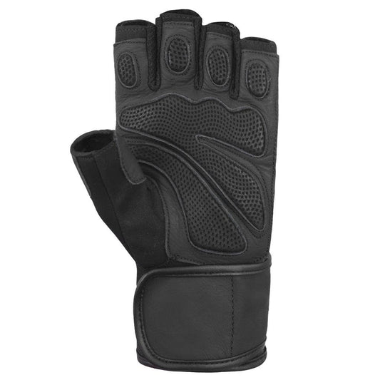 Morgan B2 Bomber Leather Weight Gloves - detail view 3