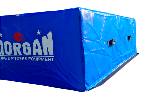 Morgan 1.8m X 1.2m X 60cm Crash Mat - detail view 3