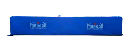 Morgan 3.6m x 1.8m x 30cm Blue Crash Mat &ndash; Australian-made closed-cell foam landing mat with 850D ripstop vinyl cover