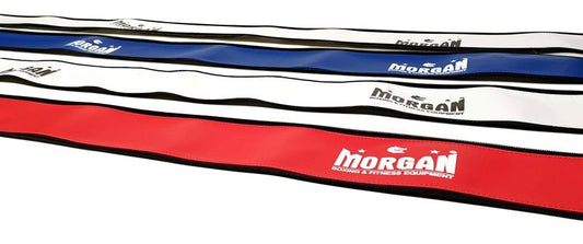 Morgan 5m Boxing Ring Rope Cover Set of 4 red white blue industrial zipper professional ring equipment