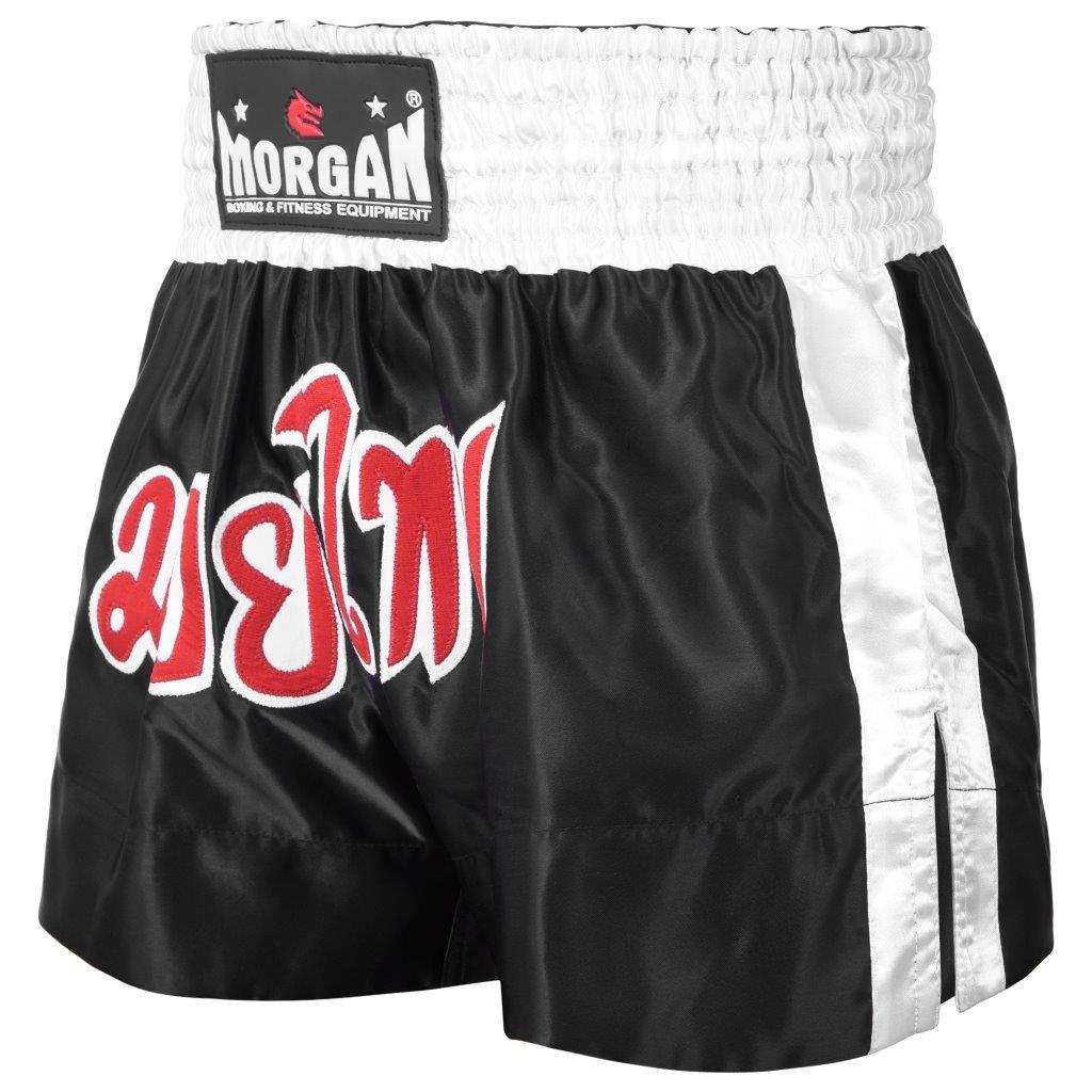 Morgan Muay Thai Shorts Thai design in multiple sizes available at MMABOXING