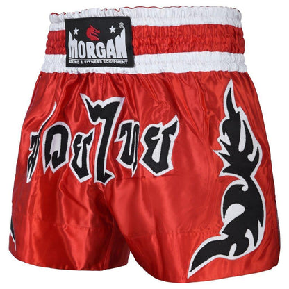 Morgan Full Force Kickboxing Shorts in multiple sizes for Muay Thai and kickboxing training