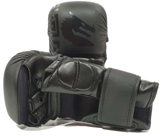 Morgan B2 Shuto MMA Sparring Gloves - detail view 4
