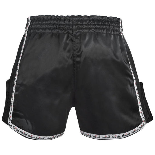 Morgan Retro Muay Thai Shorts in classic fight-wear design, available at MMABOXING