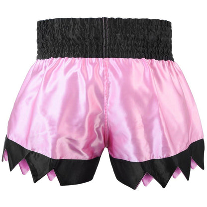 Morgan Muay Thai Shorts Fearless Girls womens design in multiple sizes at MMABOXING