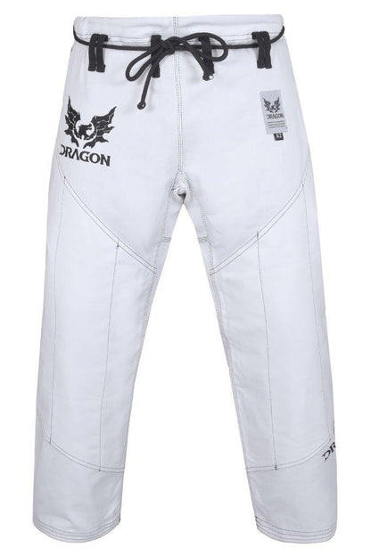 Morgan Dragon V2 450gsm BJJ Gi - Ibjjf Approved (white)