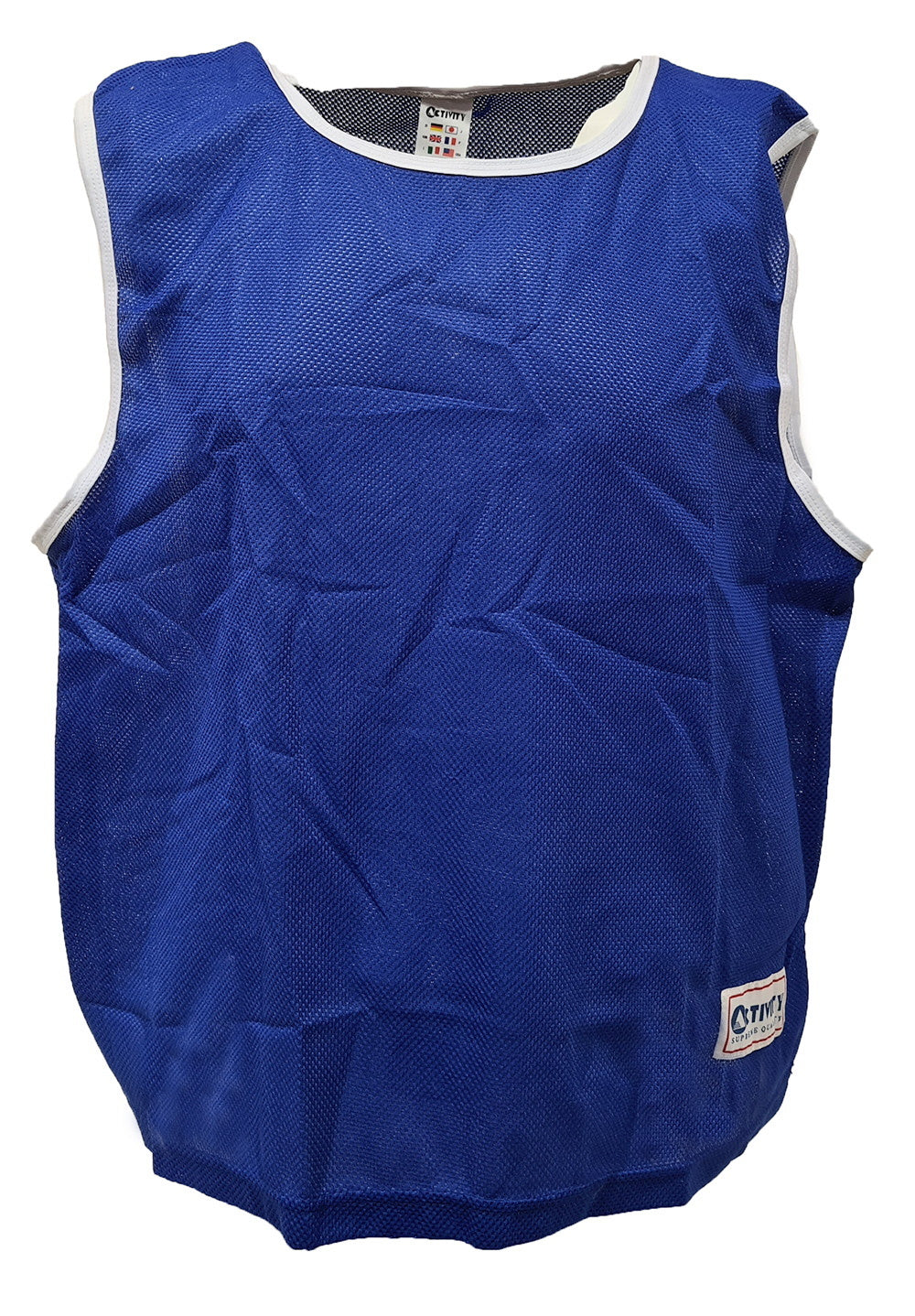 Morgan Sports Training Singlet in Fluro Orange and Fluro Yellow for junior and senior athletes