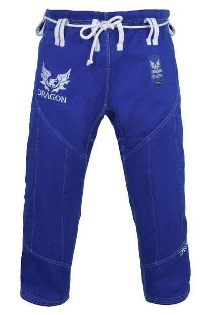 Morgan Dragon V2 450gsm BJJ Gi - Ibjjf Approved (blue)