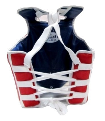 Morgan Olympic Reversible Chest Guard - detail view 10
