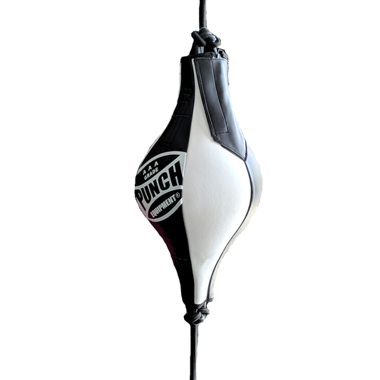 Punch Floor to Ceiling Ball - AAA - 12 Inch in Black And White - product photo