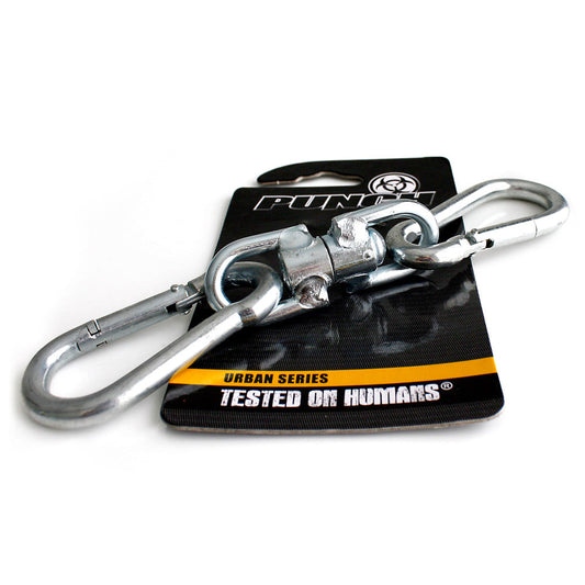 Punch Boxing Bag Swivel With Snap Hooks - bag parts product photo