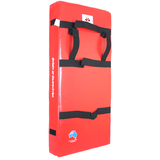 Mani All Rounder Bump/Hit Shield - multi-sport training pad for striking and contact drills | MMABOXING
