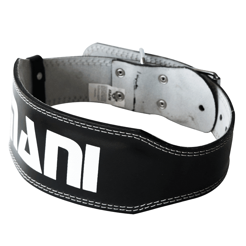 Leather 4 Inch Weight Training Belt Mani Sports®