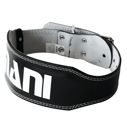 Leather 4 Inch Weight Training Belt Mani Sports®