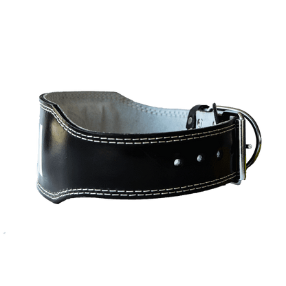 Mani Economy Leather Weight Lifting Belt - weightlifting belt for strength training | MMABOXING