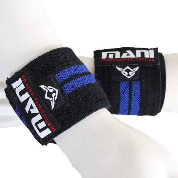 Mani Elastic Wrist Wraps 26 Inch - wrist support for weightlifting and strength training | MMABOXING