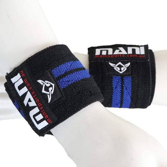Mani Elastic Wrist Wraps 26 Inch - wrist support for weightlifting and strength training | MMABOXING