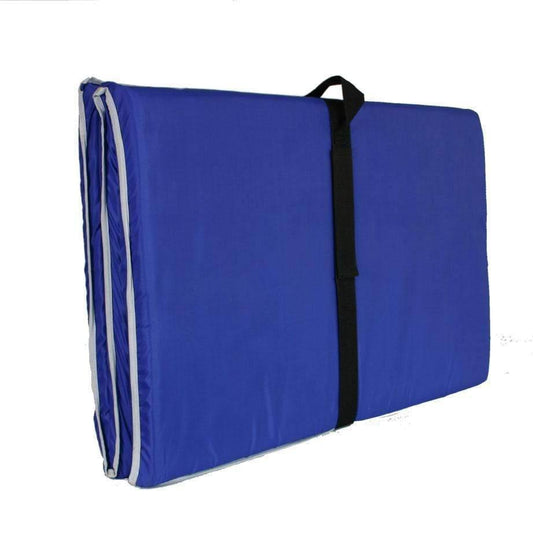 Mani Tri-Fold Folding Exercise Mat - grappling and training mat for martial arts | MMABOXING