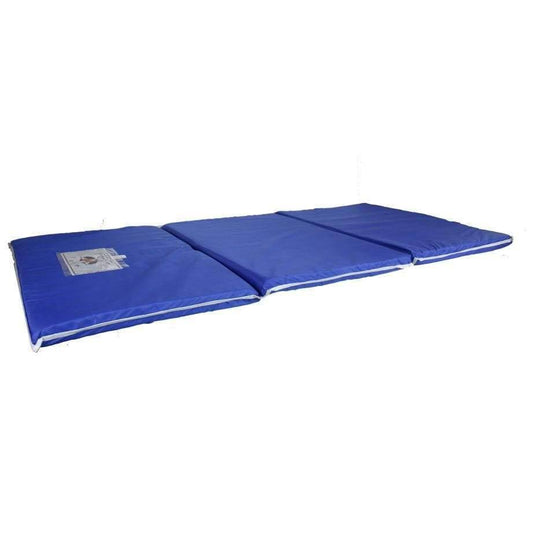 Mani Tri-Fold Folding Exercise Mat - grappling and training mat for martial arts | MMABOXING