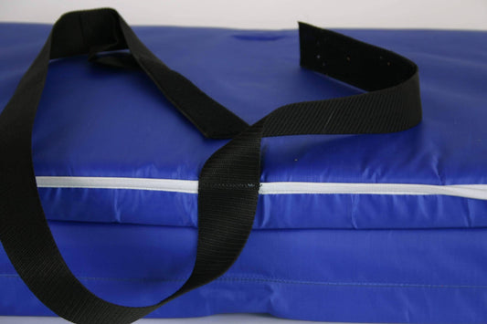 Mani Tri-Fold Folding Exercise Mat - grappling and training mat for martial arts | MMABOXING