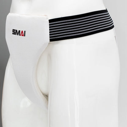 SMAI WKF Approved Female Elastic Groin Guard - detail view 2