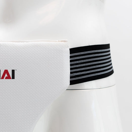 SMAI WKF Approved Female Elastic Groin Guard - detail view 3