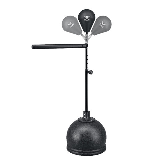 Mani Water Base Punching Ball With Rotating Stick - freestanding striking trainer for boxing | MMABOXING