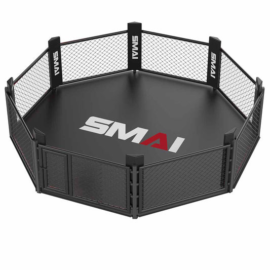 SMAI 5m Fold Away MMA Cage - Octagon MMA Cage - product photo