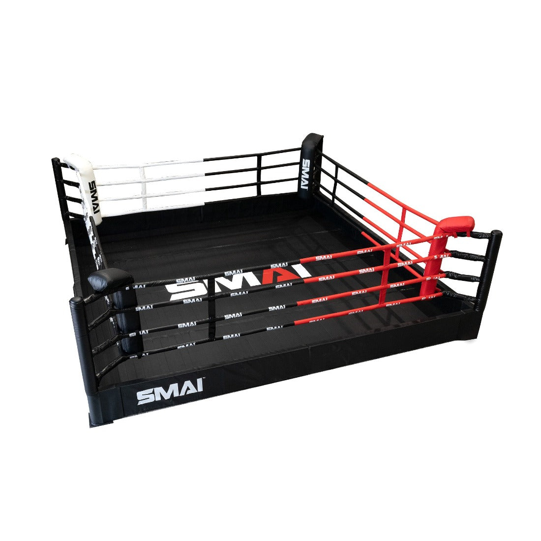 SMAI 5m Folding Floor Mount Boxing Ring - product photo
