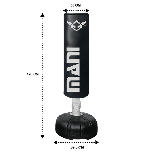 Mani Free Standing Water Base Punching Bag - detail view 4
