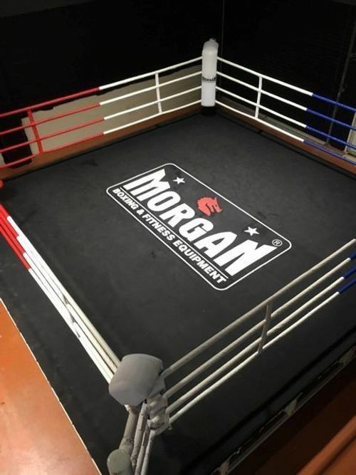 Morgan 5m Boxing Ring Canvas - product photo