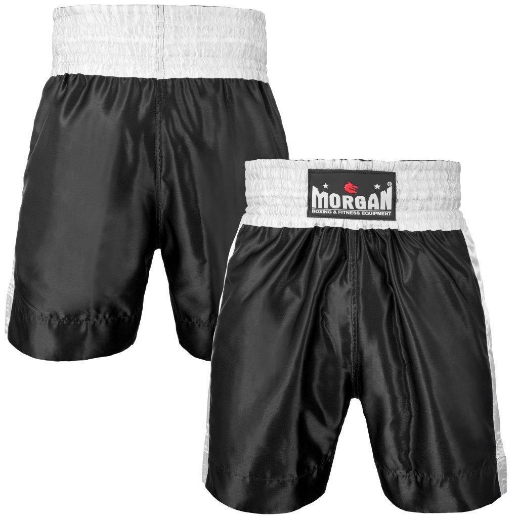 Morgan Boxing Shorts in Black - view 2