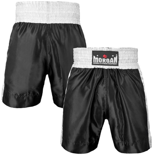 Morgan Boxing Shorts in Black - view 2