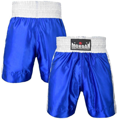 Morgan Boxing Shorts in Blue - view 8