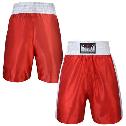 Morgan Boxing Shorts in Red - view 11