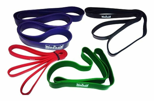 Morgan Power Resistor Band Set of 4 - resistance bands product photo