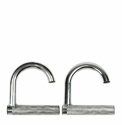 Morgan Power Band Assist Chrome Hooks (pair) - resistance bands product photo