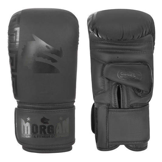 Morgan B2 Bomber Leather Bag Mitts - detail view 3