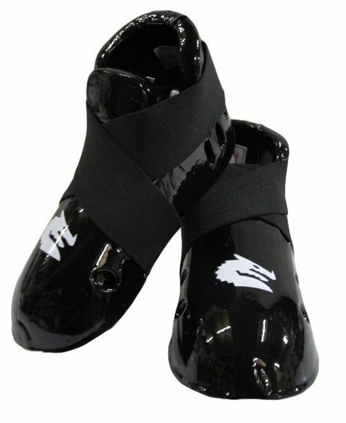 Morgan Dipped Foam Protector - Foot Guards in Black - view 3