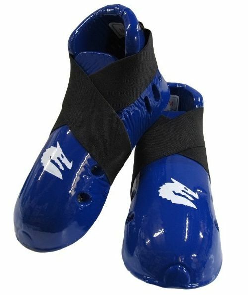 Morgan Dipped Foam Protector - Foot Guards in Blue - view 4