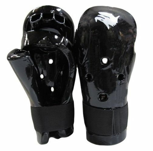 Morgan Dipped Foam Protector - Hand Guards in Black - view 2