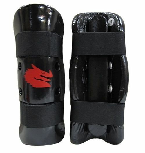 Morgan Dipped Foam Protector - Forearm Guards in Black - view 2