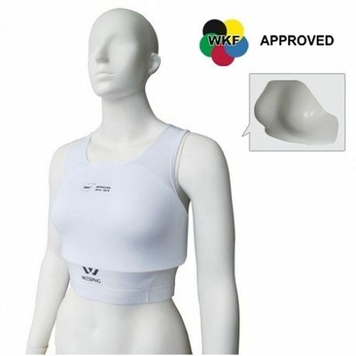 Morgan Wesing WKF Approved Breast Guard - belly pad product photo