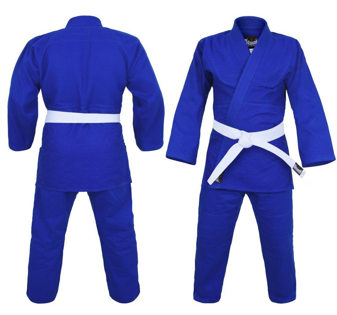 Morgan Dragon Blue 550gsm Judo Uniform | MMABOXING