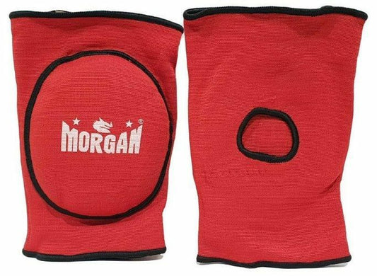 Morgan Turtle Knee Guard (pair) in Red - view 3