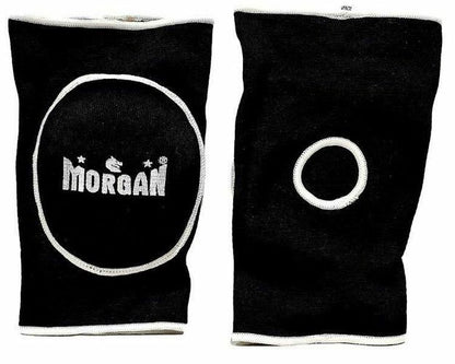 Morgan Turtle Knee Guard (pair) in Snr (l & Xl) Black - view 4