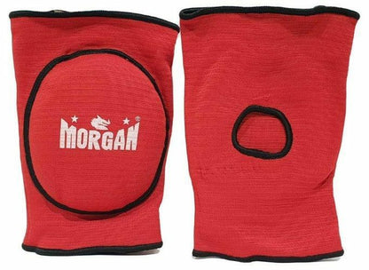 Morgan Turtle Knee Guard (pair) in Snr (l & Xl) Red - view 6