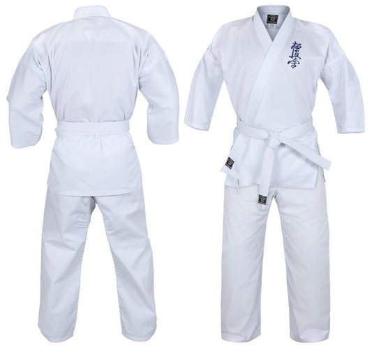 Morgan Kyokushinkai Uniform (8oz Poly-Cotton) - martial arts uniforms product photo