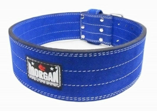 Morgan Quick Release Suede Leather Weight Belt - detail view 4